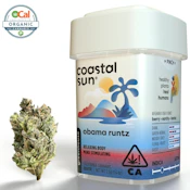 Coastal Sun Greenhouse Obama Runtz 3.5g Flower