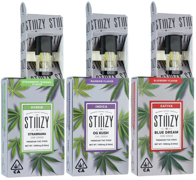 STIIIZY - STIIIZY - 1G POD - SFV OG 1.0000g Main Image