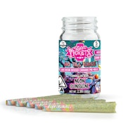 5pk - Neon Sunshine (Live Resin Infused) - 2.5g (I) - Lift Tickets x No Till Kings