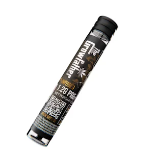 The Growfather - The Growfather 1.2g Pineapple Express Moonrock Infused Pre-rol