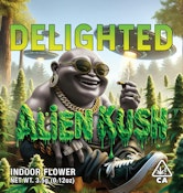 Delighted - Alien Kush - Flower - 3.5g