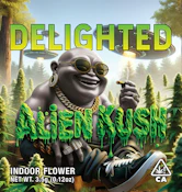 Delighted Alien Kush 3.5g Flower