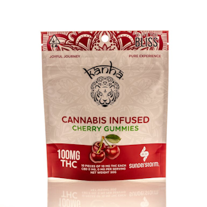KANHA - Kanha 100mg | Cherry (Sativa)