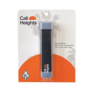CALI HEIGHTS - CALI HEIGHTS: KING LOUIS .5G DISPOSABLE