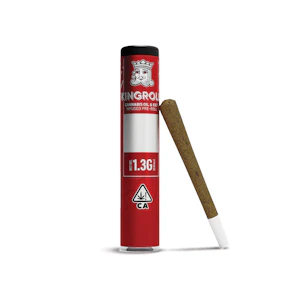 KINGPEN - KingRoll 1.3g Sour Diesel x Pineapple Express Sativa