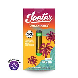 JEETER - Jeeter Juice - 1g Liquid Diamonds Cart - SFV OG