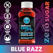 Blue Razz | ZERO Sugar 200mg THC Syrup | Chill Medicated |
