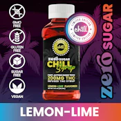 Lemon-Lime | ZERO Sugar 200mg THC Syrup | Chill Medicated | REC