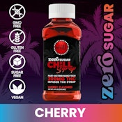 Cherry | ZERO Sugar 200mg THC Syrup | Chill Medicated | REC