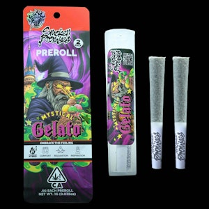 Smoken Promises - Smoken Promises - Pre-Roll 2x0.5g - Mystical Gelato