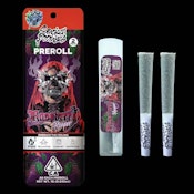 [Smoken Promises] Pre-roll 2 Pack - 1g - Raspberry Reaper (H)