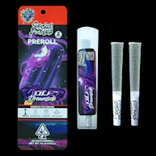 [Smoken Promises] Preroll 2 Pack - 1g - Violet Dreams (I)