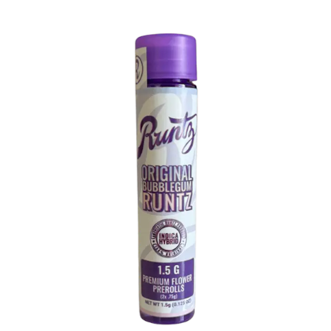 Runtz - Original Bubblegum Runtz -Hybrid- 2pk 1.5g (Pre-Roll) | Runtz    -y1