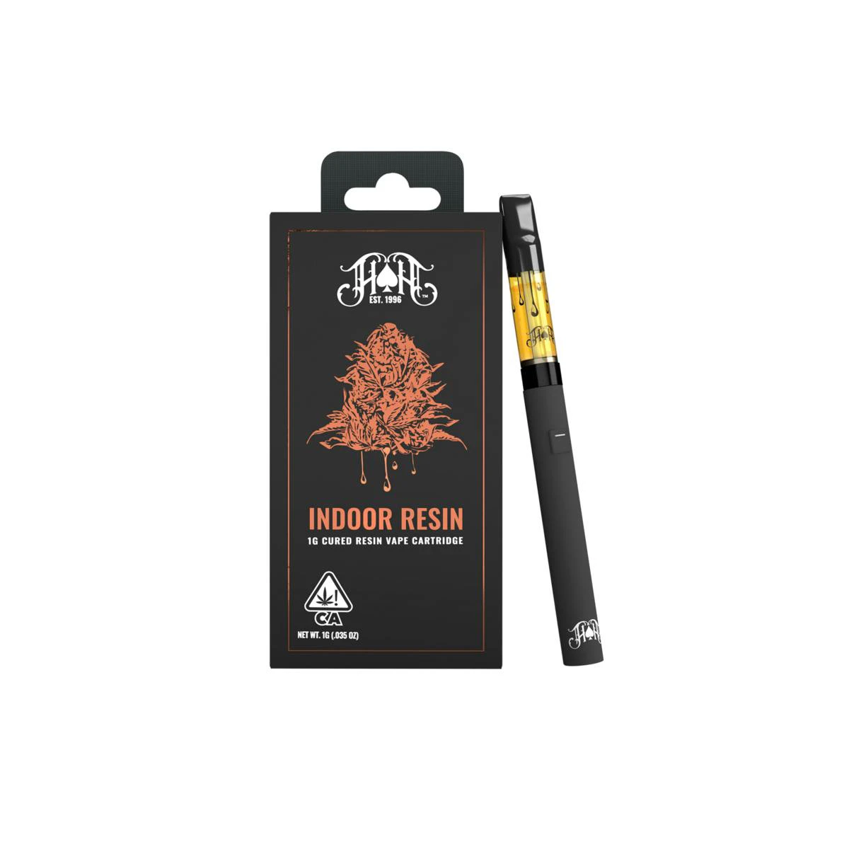 Heavy Hitters - Heavy Hitters- Indoor Resin: CAM: Lemon Cherry Gelato - 1g Cartridge | V24 Main Image