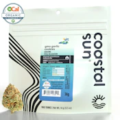 Coastal Sun Flower 14g - GMO Garlic Cookies 30%