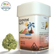 Coastal Sun Flower 7g - Papa Burger 29%