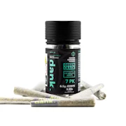 Dank - Green Crack - 7pk Prerolls
