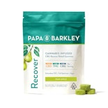 PAPA & BARKLEY: RECOVERY (CBD:THC:CBG) PEAR APPLE GUMMIES 100MG 20PK