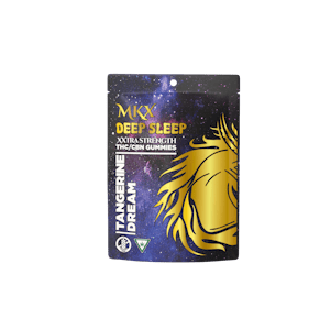 MKX Oil Co - 200mg- THC/CBN Deep Sleep Gummies (Tangerine Dream)-NEW