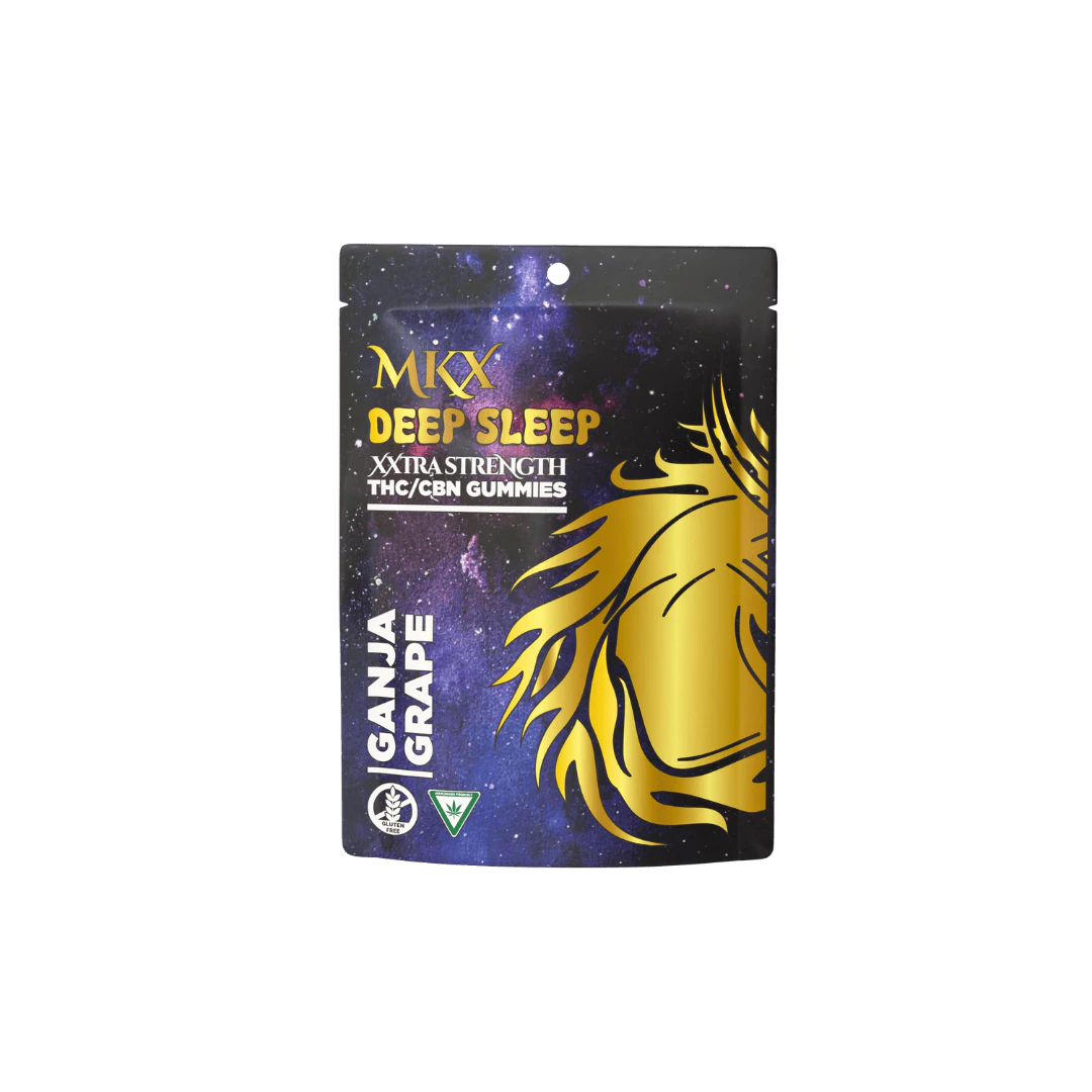 MKX Oil Co - MKX - 200mg- THC/CBN Deep Sleep Gummies (Mango) Main Image