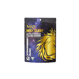MKX Oil Co - 200mg- THC/CBN Deep Sleep Gummies (Strawberry Kush)
