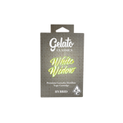 GELATO: White Widow 1g Classics Vape Cart (H)