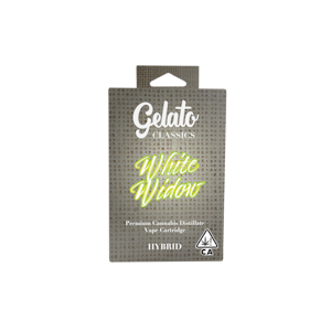 Gelato - GELATO: White Widow 1g Classics Vape Cart (H)