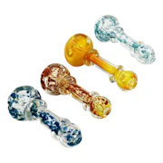 4" Double Rim Frit Pipe
