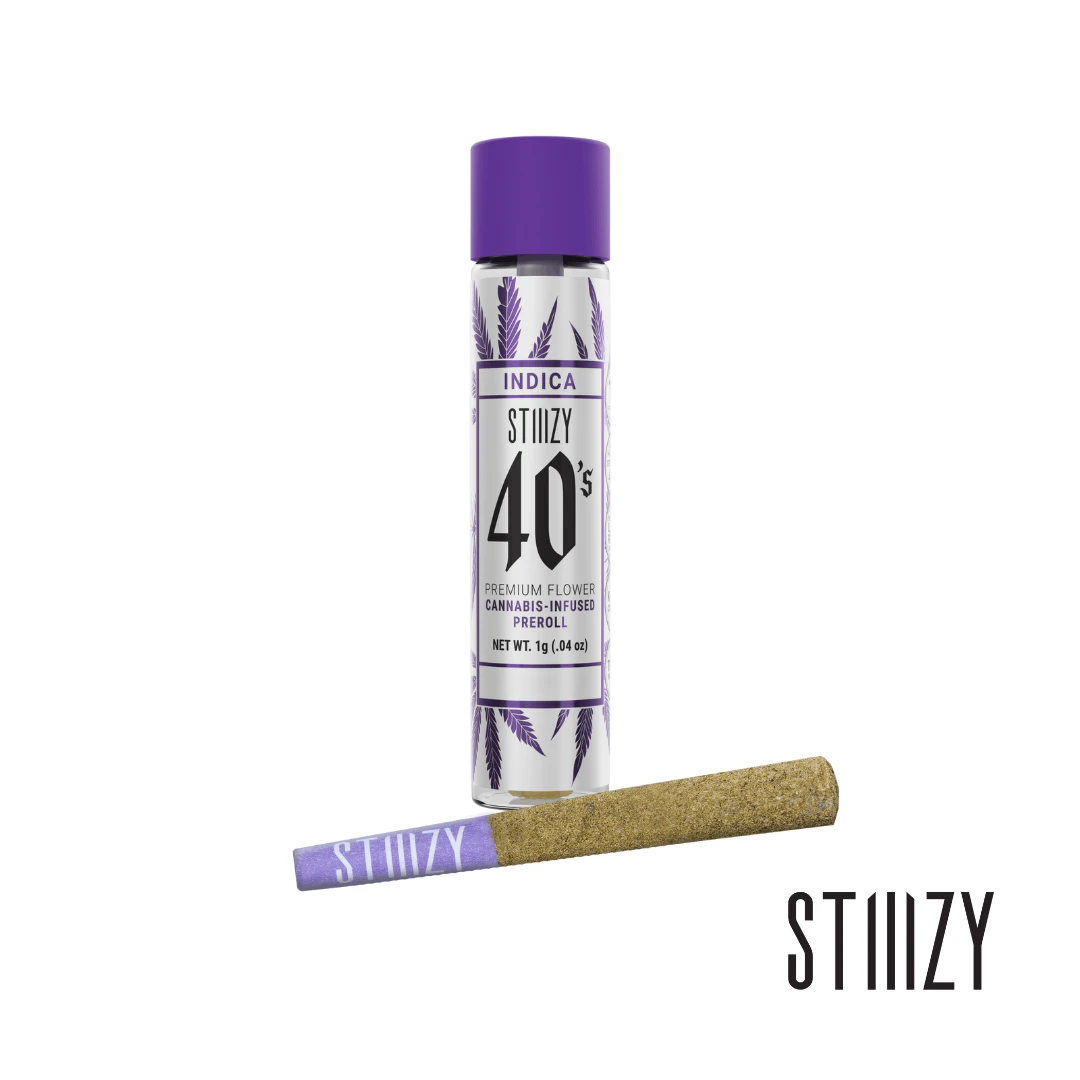 STIIIZY - Stiiizy 40's Joint - Purple Punch 1G Main Image