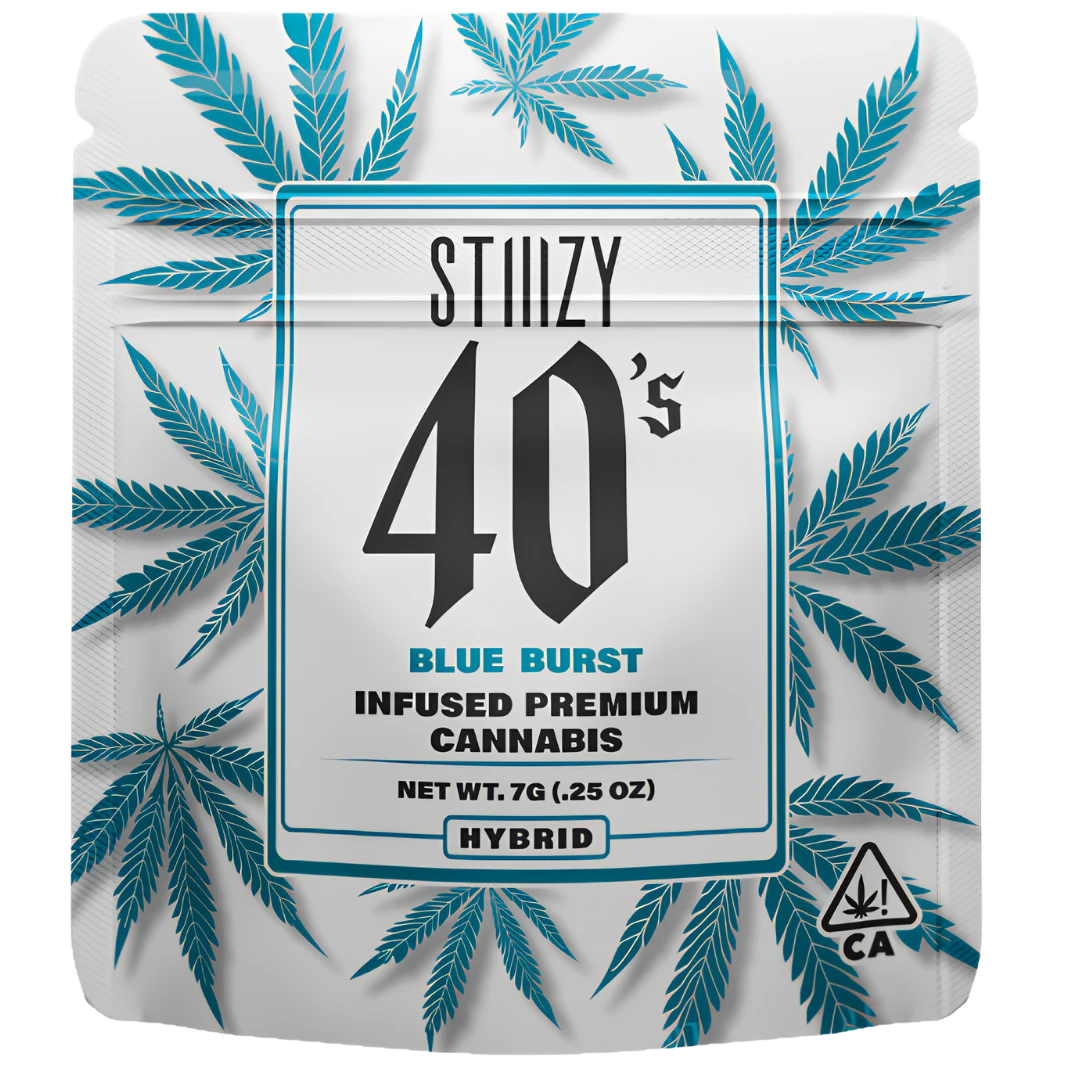 STIIIZY - Stiiizy - 7g Infused - Blue Burst Main Image