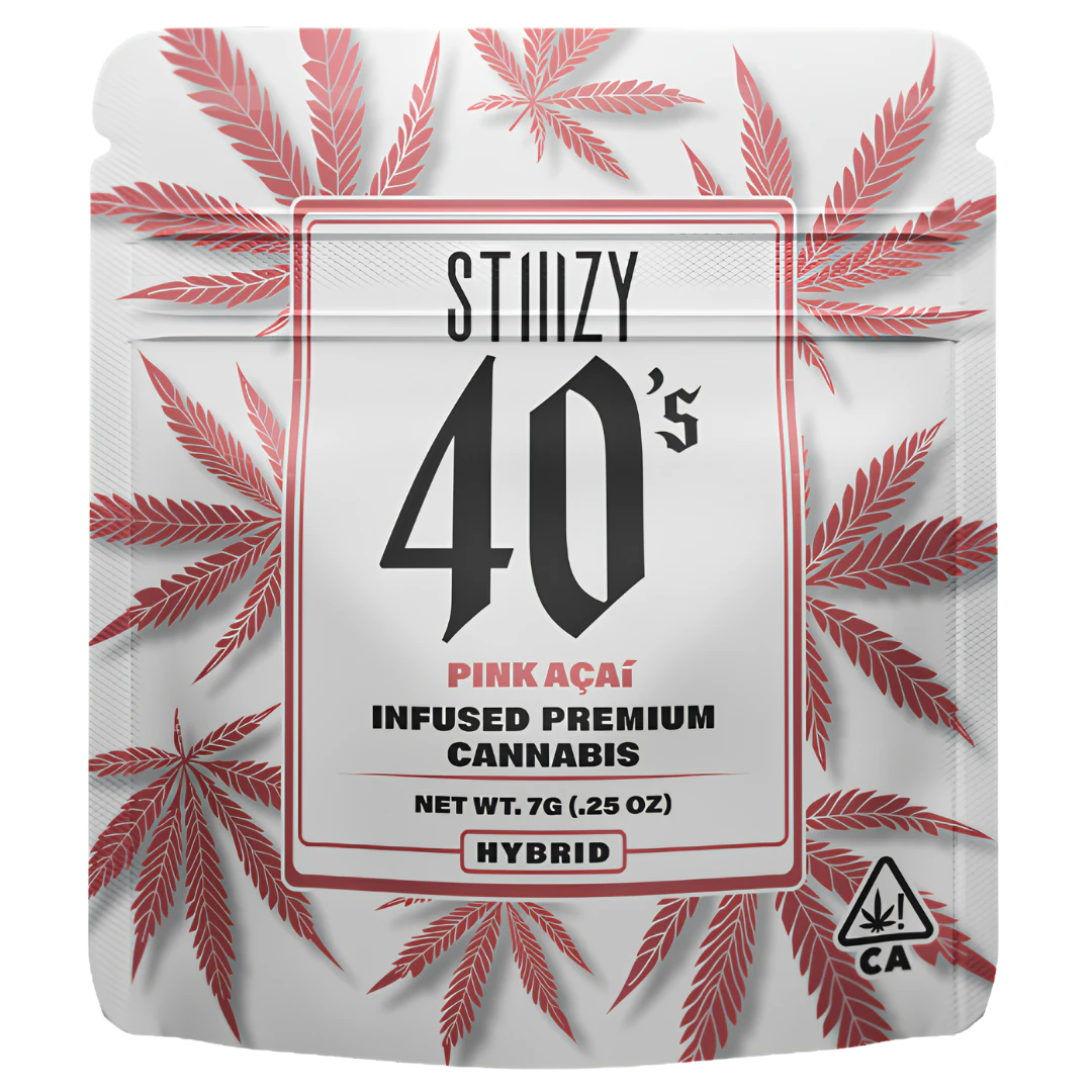 STIIIZY - Stiiizy - 7g Infused - Pink Acai Main Image