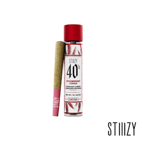 STIIIZY - Stiiizy (1G) 40‘s Infused Preroll | Watermelon Z