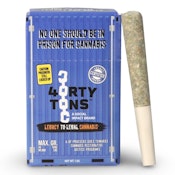 40 Tons- 10 Pack Prerolls- Indica