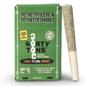 40 Tons - 40 Tons- 10 Pack Prerolls- Sativa