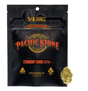 PACIFIC STONE - [Pacific Stone] Flower - 3.5g - Starberry Cough (S)