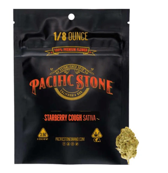 Pacific Stone - [Pacific Stone] Flower - 3.5g - Starberry Cough (S) Main Image