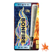 Party Favors | Bonfire 1.25g | Infused Preroll | Blue Raz