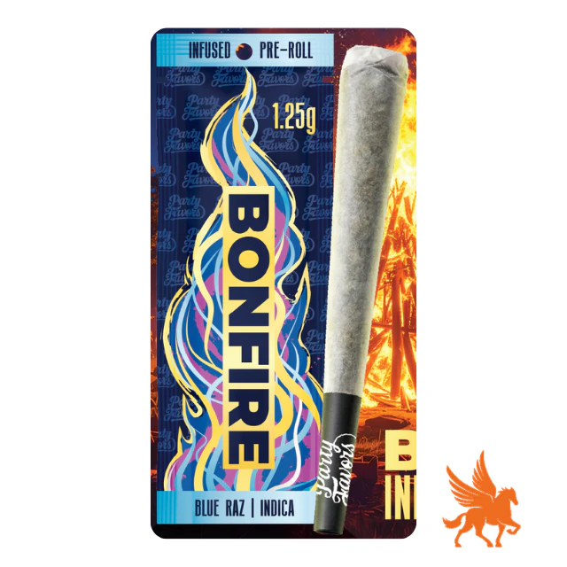 Party Favors - Party Favors | Bonfire 1.25g | Infused Preroll | Blue Raz Main Image