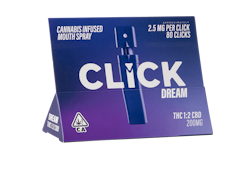 Dream Spray - 1:2 THC:CBD - Click