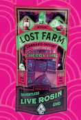 Lost Farm Chews - Cherry Lime GMO Rosin