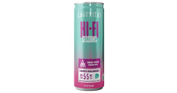 Lagunitas - Lagunitas - Hifi Sessions Hoppy Balance 5:5 CBD Beverage - 10mg