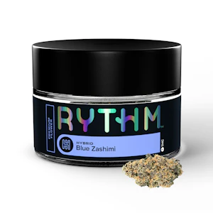Rythm - Rythm - Blue Zashimi - 3.5g - Flower