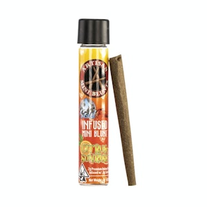 Artisan Canna Cigars - Artisan X ColdFire - Citrus Sunrise Infused Mini Blunt - 1g