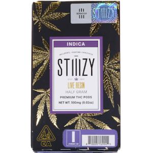 Stiiizy - Garlic Mints - 0.5g Live Resin Pod