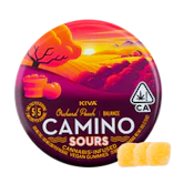 Camino Sours Gummies 100mg | Orchard Peach