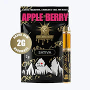 New York Honey - Apple Berry - 2g AIO