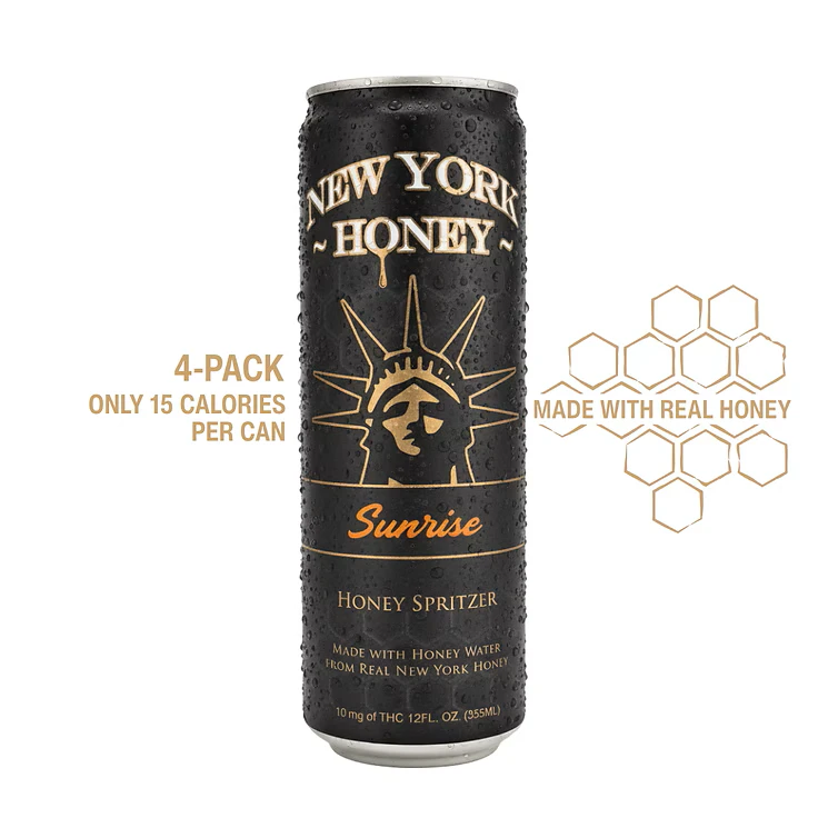 New York Honey - New York Honey | Sunrise Honey Spritzer | 10mg Main Image
