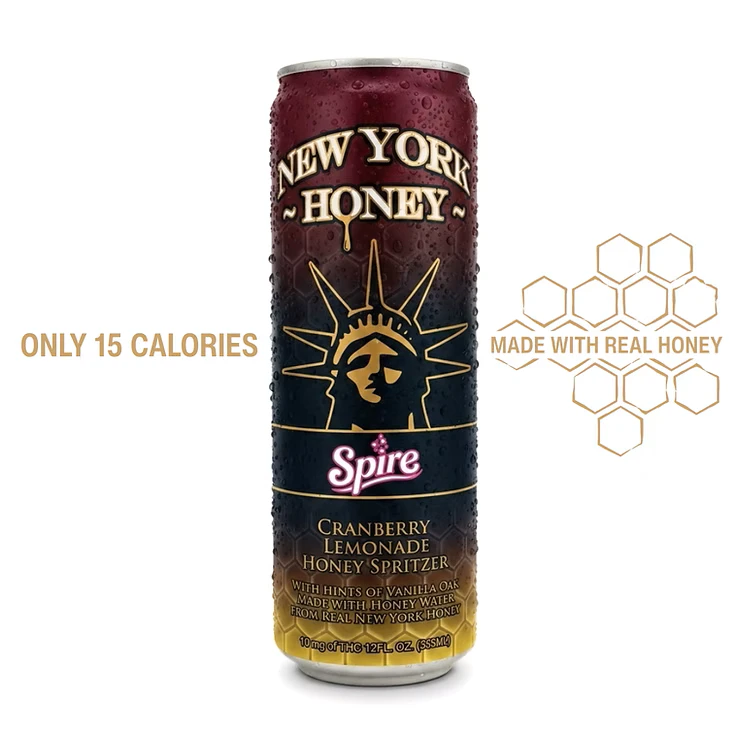 New York Honey - New York Honey | Spire Honey Spritzer | 10mg Main Image