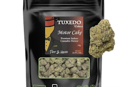 Pot & Head Tuxedo Edition - Motor Cake - Flower - 14g