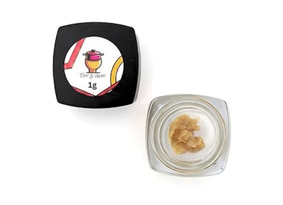VCC - Pot & Head | Rainbow Papaya | Cold Cure Live Rosin [1G] |